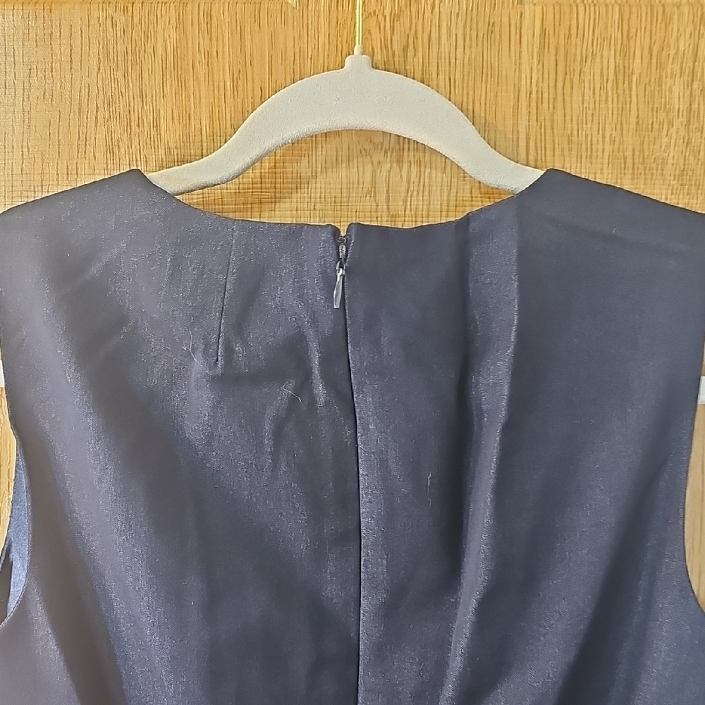 T Tahari Classic Black Midi Dress - Picture 11 of 13